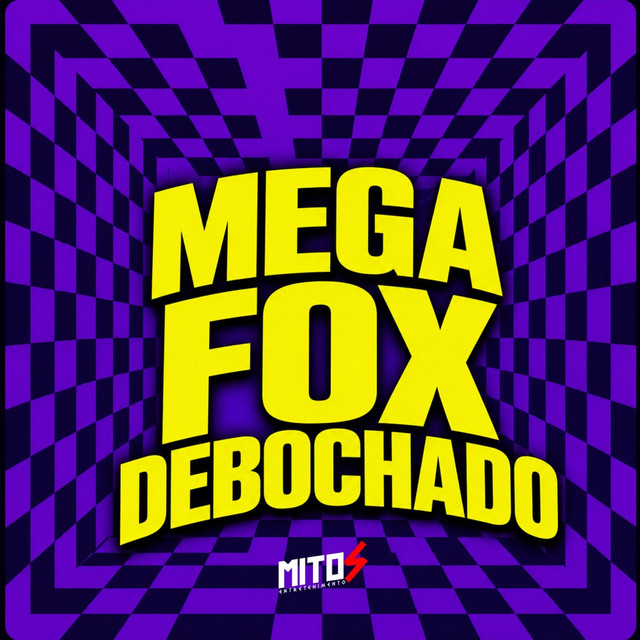 'Mega Fox Debochado' cover art