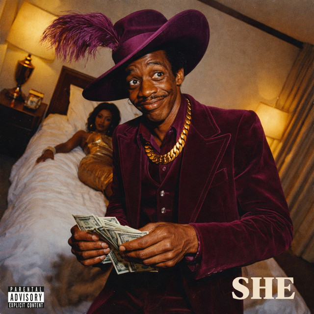'She' cover art
