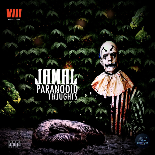 'Paranoid Thoughts' cover art