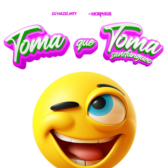 'TOMA QUE TOMA SANDUNGUEO' cover art