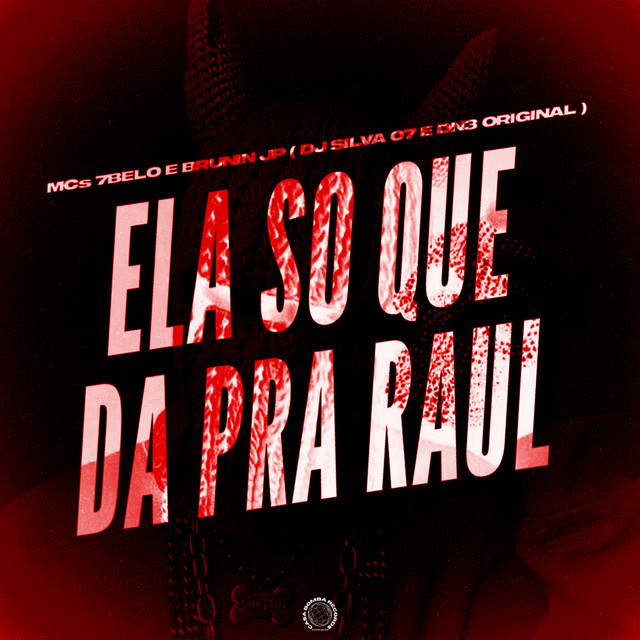 'ELA SO QUE DA PRA RAUL' cover art