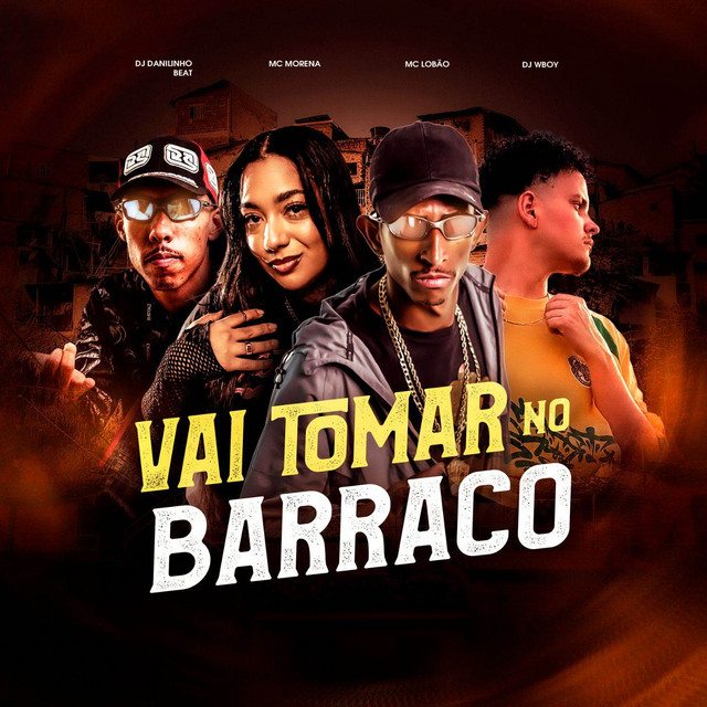 'Vai Tomar No Barraco' cover art