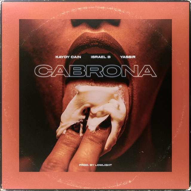 'Cabrona' cover art