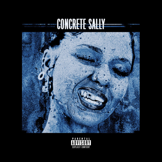 'Concrete Sally' cover art