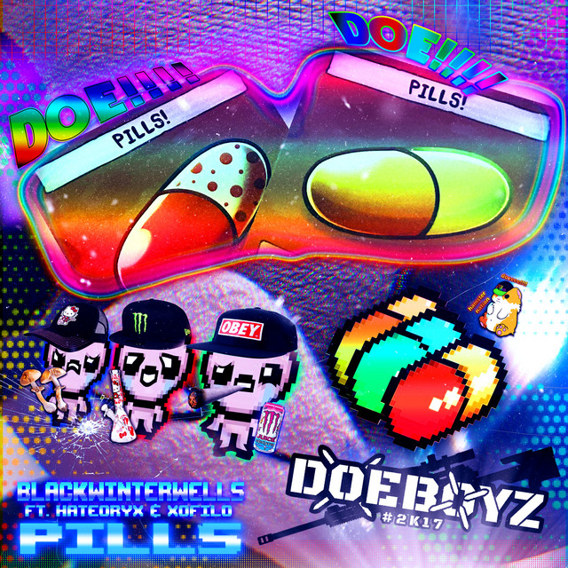 'pills!' cover art