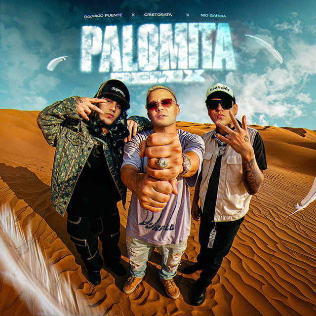 'Palomita (Remix)' cover art