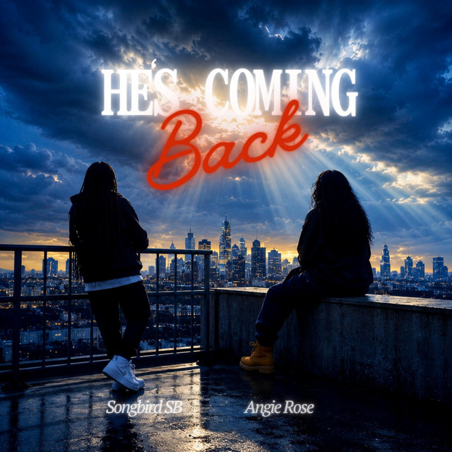 'He's Coming Back (Remix)' cover art