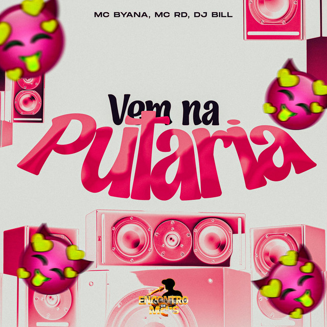 'Vem na Putaria' cover art