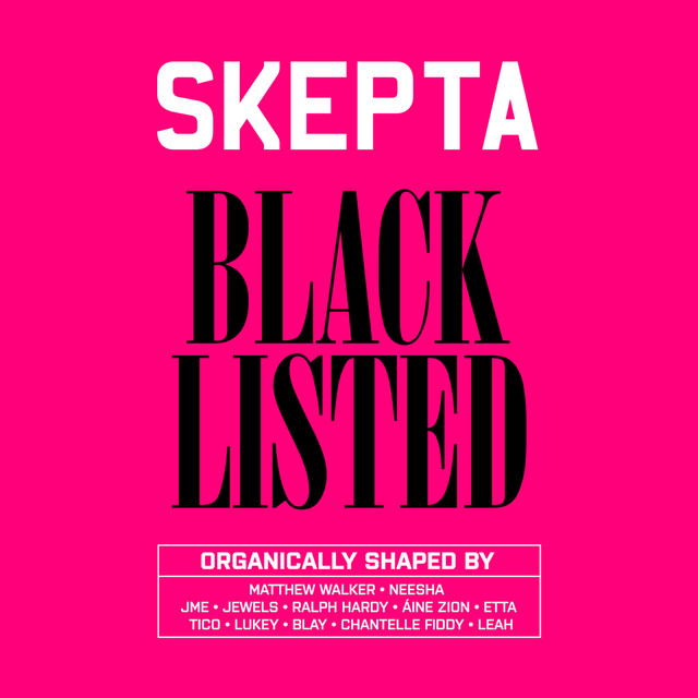 'Blacklisted' cover art