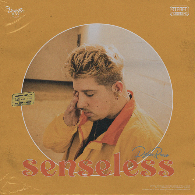 'senseless' cover art