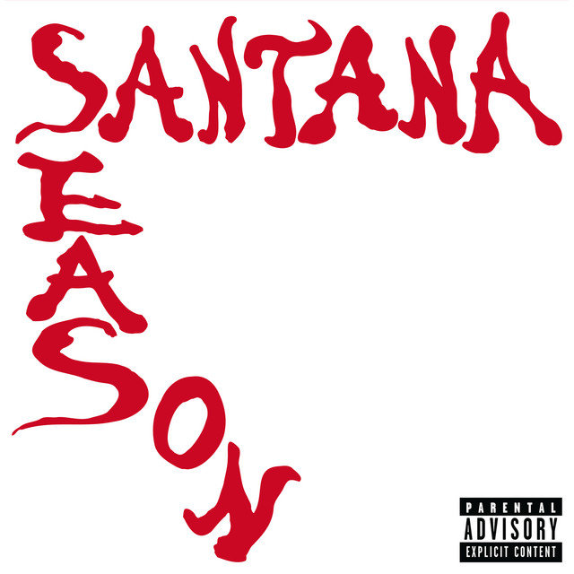 'Santana Season' cover art