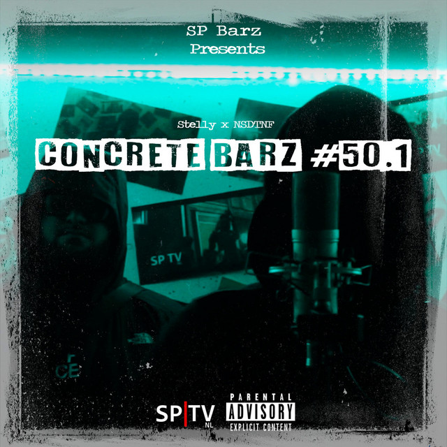 'Concrete Barz #50.1' cover art