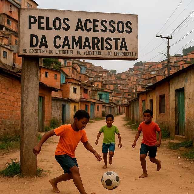 'Pelos Acessos da Camarista' cover art