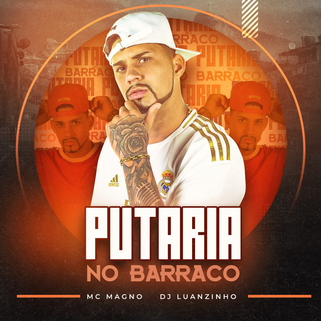 'Putaria no Barraco' cover art