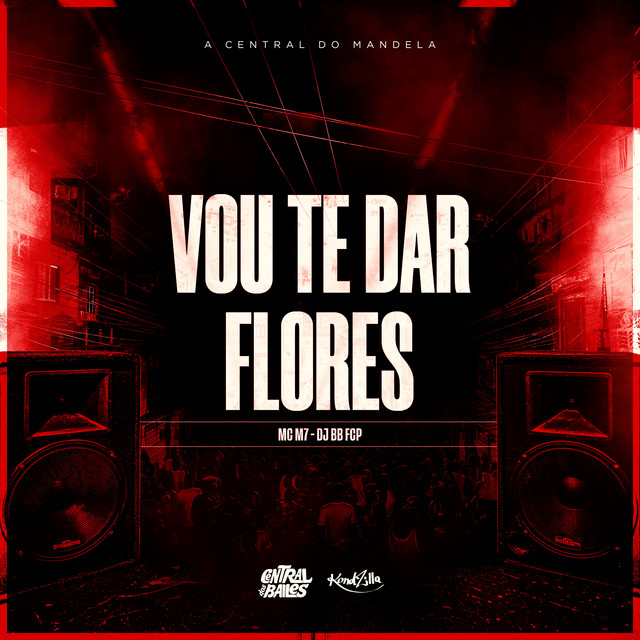 'Vou Te Dar Flores' cover art
