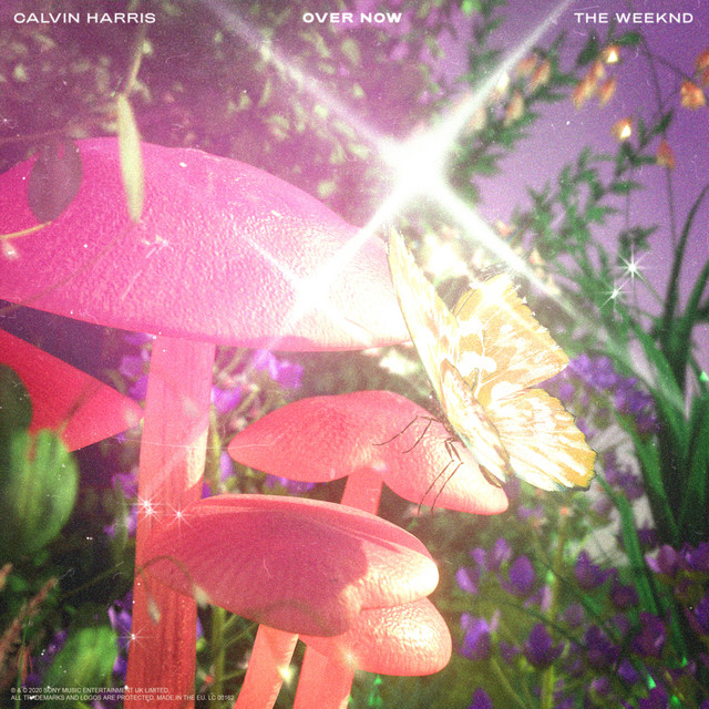 'Over Now (with The Weeknd)' cover art