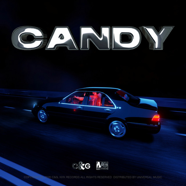 'Candy' cover art
