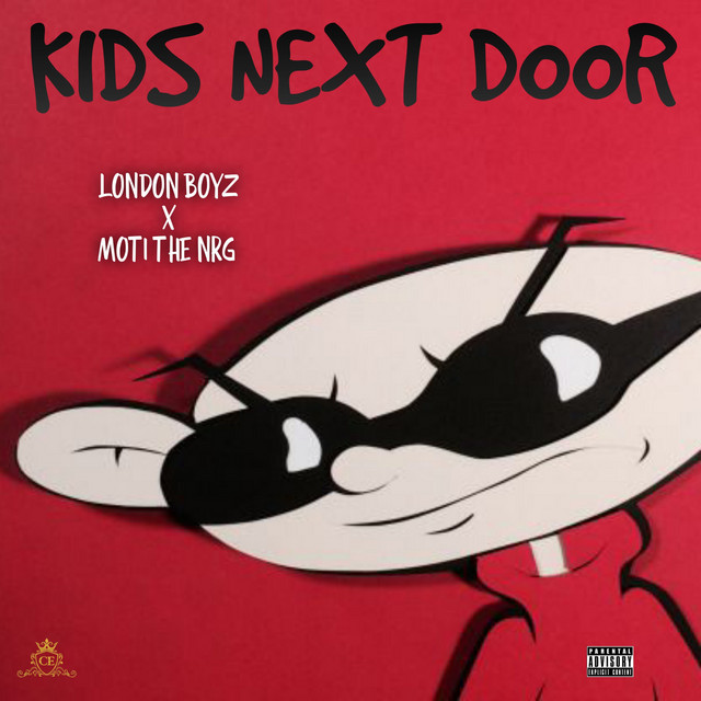 'KIDS NEXT DOOR' cover art