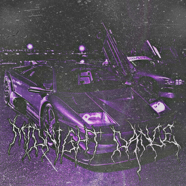 'MIDNIGHT DANCE' cover art