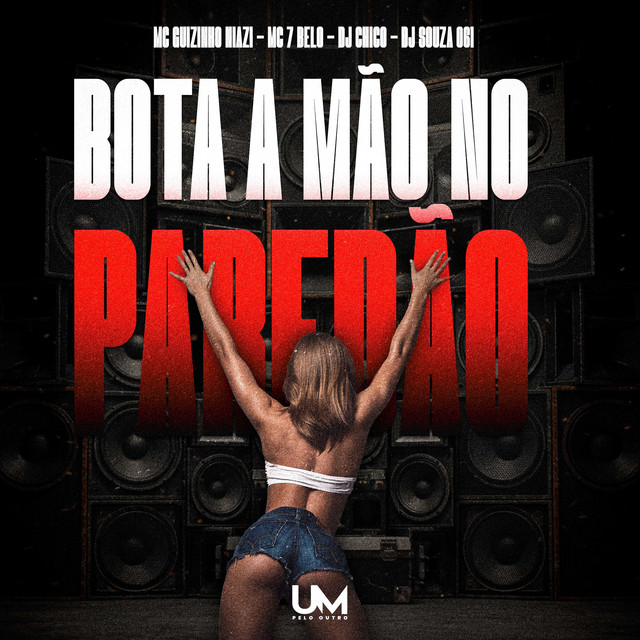 'BOTA A MÃO NO PAREDÃO' cover art