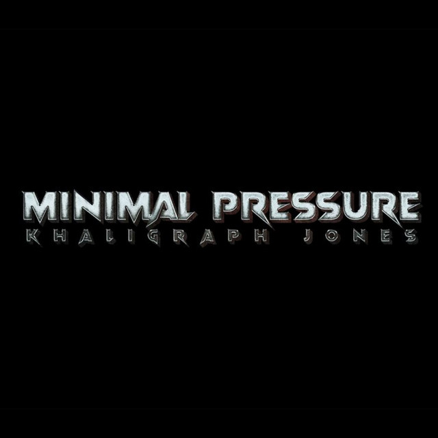 'Minimal Pressure' cover art