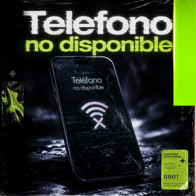 'Telefono no disponible' cover art