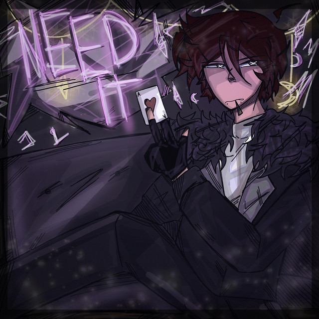 'need it' cover art