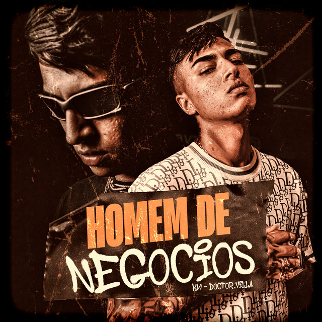 'Homem de Negocios' cover art