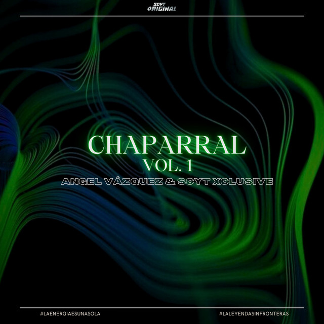 'Chaparral (Vol. 1)' cover art