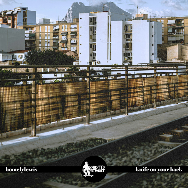 'knife on your back' cover art
