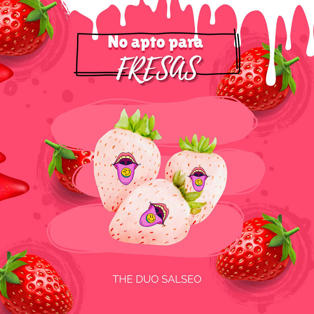 'No Apto Para Fresas' cover art