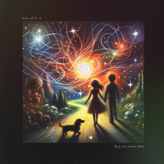 'love will fix it' cover art