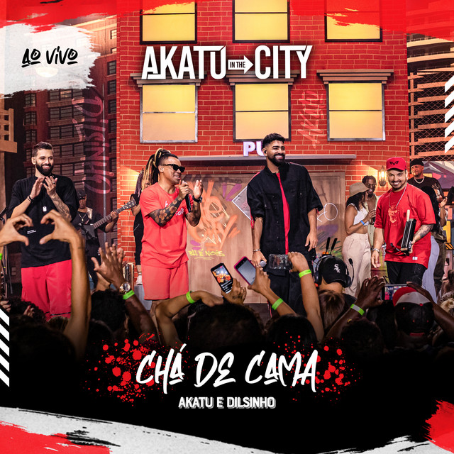 'Chá De Cama (Ao Vivo)' cover art