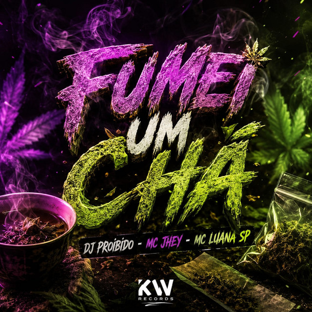 'Fumei um Chá' cover art