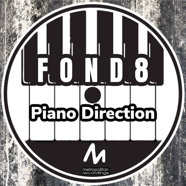 'Piano Direction' cover art