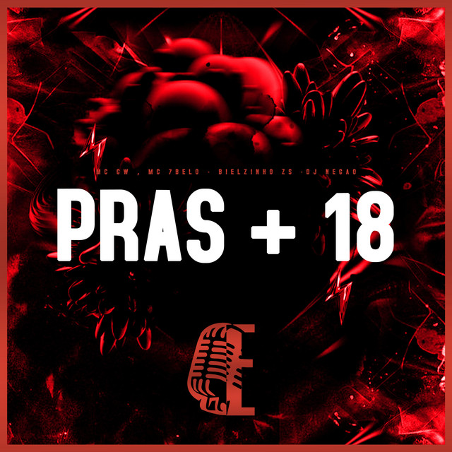 'PRAS + 18' cover art
