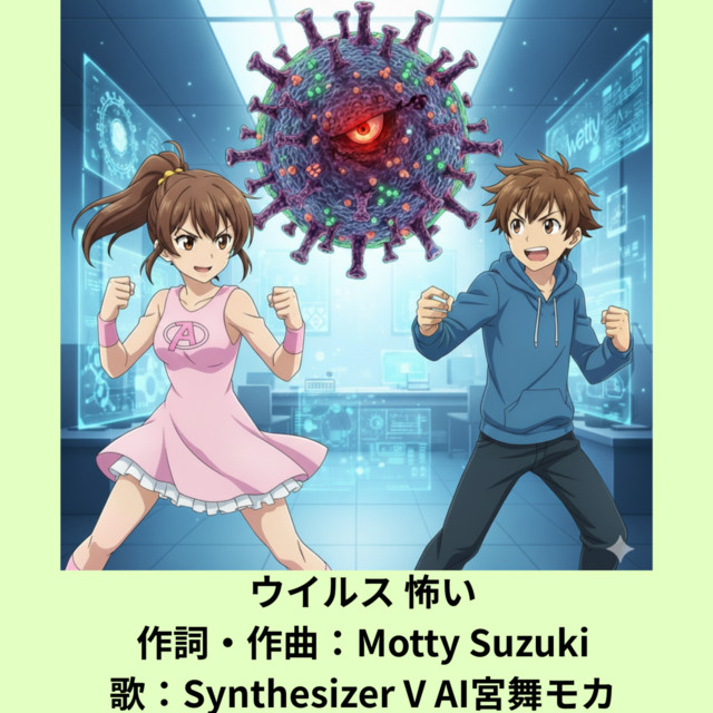 'Scary Virus' cover art