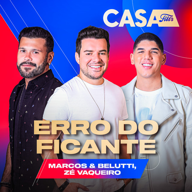 'Erro do Ficante (Ao Vivo No Casa Filtr)' cover art