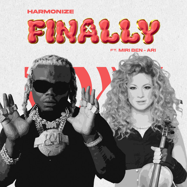 'Finally (feat. Miri Ben-Ari)' cover art