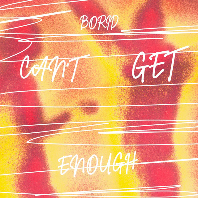 'Can't Get Enough' cover art