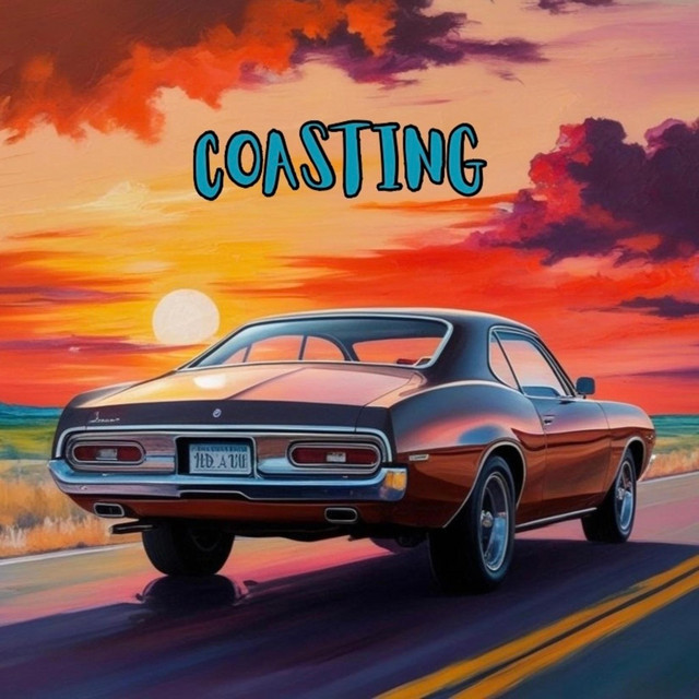 'COASTING' cover art