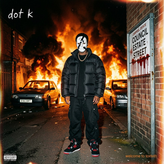 'Welcome to Toxteth' cover art