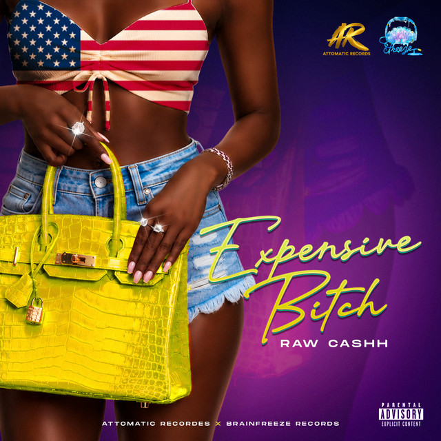 'Expensive Bitch' cover art