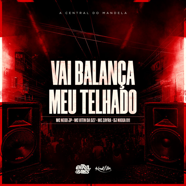 'Vai Balança Meu Telhado' cover art