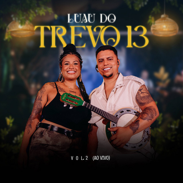 'Luau do Trevo 13 Vol 2 (Ao Vivo)' cover art