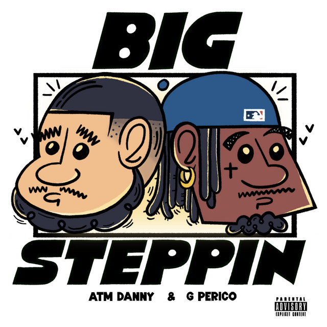 'Big Steppin' cover art