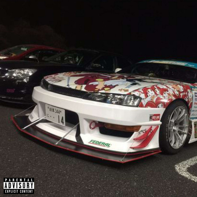 'BURST' cover art
