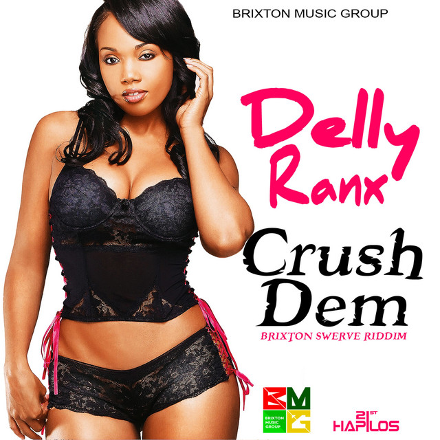 'Crush Dem' cover art