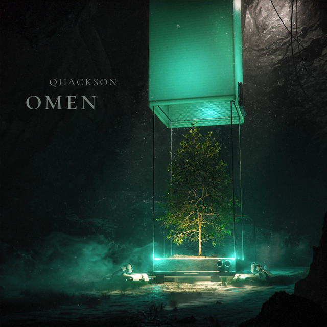 'Omen EP' cover art