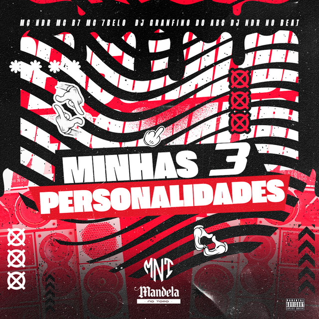 'Minhas 3 Personalidades' cover art